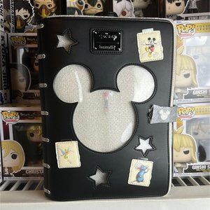 Loungefly | Bags | Loungefly Disney 0 Sketchbook Pin Trader